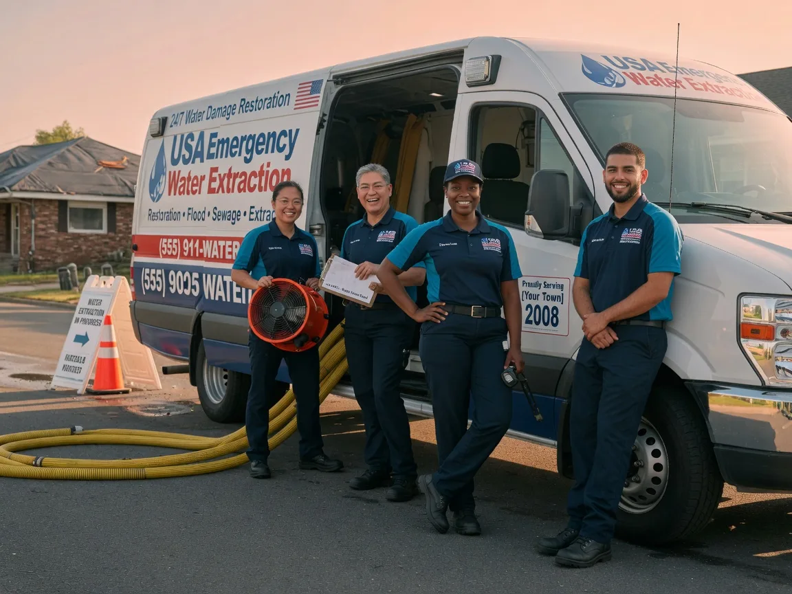 Emergency Water Removal company in Leary, GA
